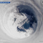 Peering into the eye of Hurricane Melissa photo of the day for Oct. 30, 2025
