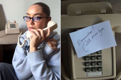 Woman Keeps a Landline Phone to Call Her ‘Favorite People’ (Exclusive)