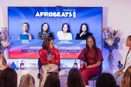 Martell spotlights women shaping culture at Afrobeats event