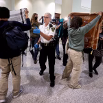 Pro-Palestinian protesters arrested in Boston after clash with police