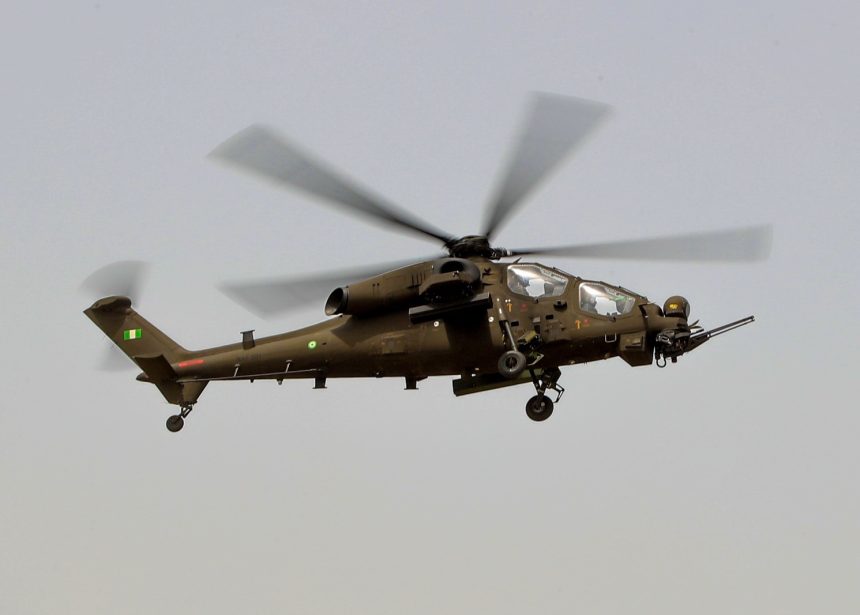 NAF air strikes target bandits in Niger