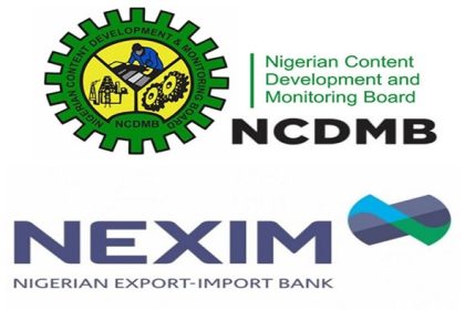 NCDMB, NEXIM disburse m loans to boost local content in oil sector 