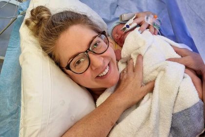 After Emergency C-Section, New Mom Is Told She Has a Tumor