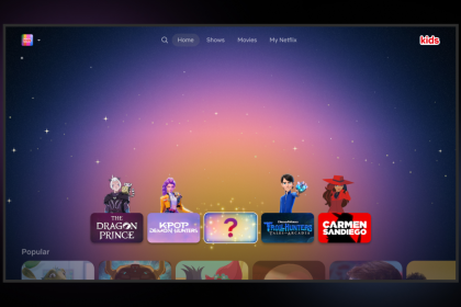 Netflix launches redesigned profiles for kids