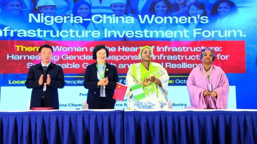 Nigeria, China sign deal to expand women’s role in gas sector – Tribune Online