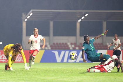  Nigeria’s Flamingos Fell to Canada in U17 Women’s World Cup Opener