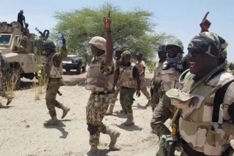 Nigerian Army Arrests Two Notorious Terrorists, Three Others Surrender