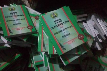 Reps to vote on devolution of powers, LG autonomy, state police, others in December