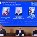 Scientists in US awarded the Nobel Prize in Physics for quantum mechanics discovery