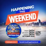 Billions Set For A Weekend Of Miracles As Healing Streams With Pastor Chris Begins Today