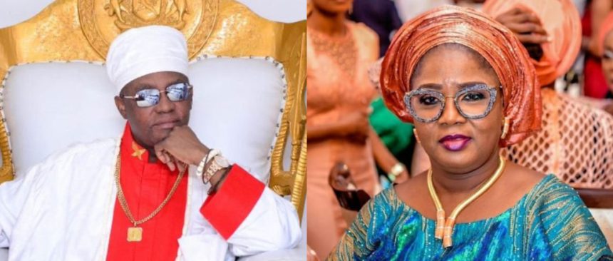 “Iyaloja Has No Place In Our Tradition”- Oba Of Benin Tells Tinubu’s Daughter
