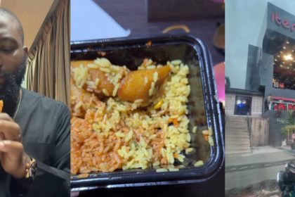 “I Found A Bone In My Shawarma!”- Food Critic Opeyemi Famakin Calls Out Popular Eatery