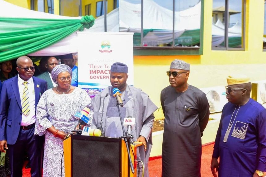 States more buoyant to carry out projects under Tinubu’s govt — Oyebanji  – Tribune Online