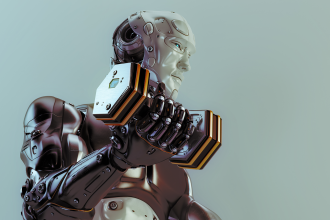 Humanoid robots could lift 4,000 times their own weight thanks to breakthrough ‘artificial muscle’