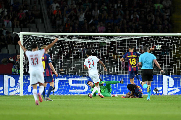 Champions League Day 2: PSG Stun Barcelona, Arsenal Stay Perfect as City Stumble in Monaco