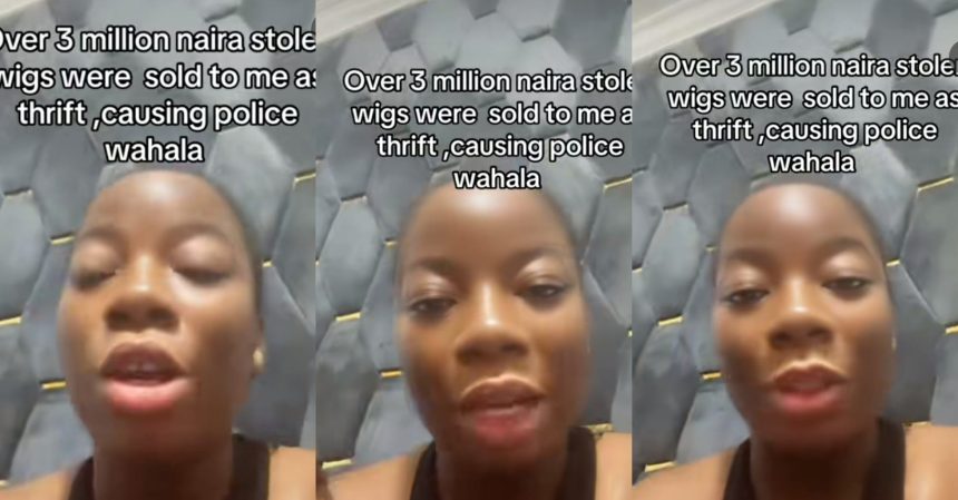Hair vendor recounts purchasing stolen wigs worth millions of Naira