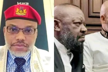 Drama as police arrest Nnamdi Kanu’s brother, lawyer