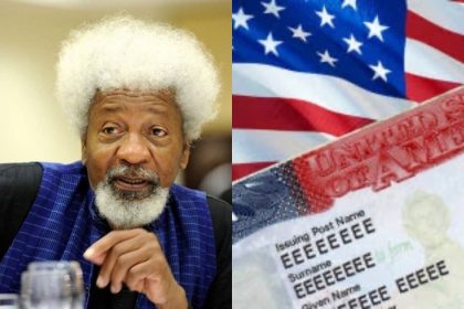 US revokes Wole Soyinka’s visa