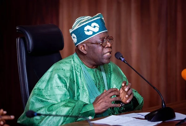 Tinubu Condoles Senate Minority Leader Moro Over Loss Of Son, Grandson