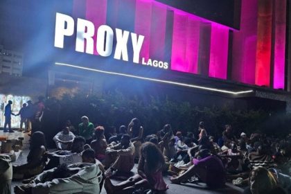 Club owner, Pretty Mike among over 100 arrested by NDLEA in Lagos