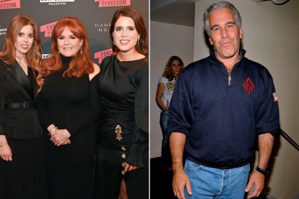Epstein Claimed in Emails Sarah Ferguson Marked His Prison Release with Daughters: Report