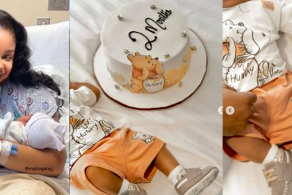 Priscilla Celebrates Son Rakeem At 2 Months With Adorable Photos, Fans Gush Over His Cuteness