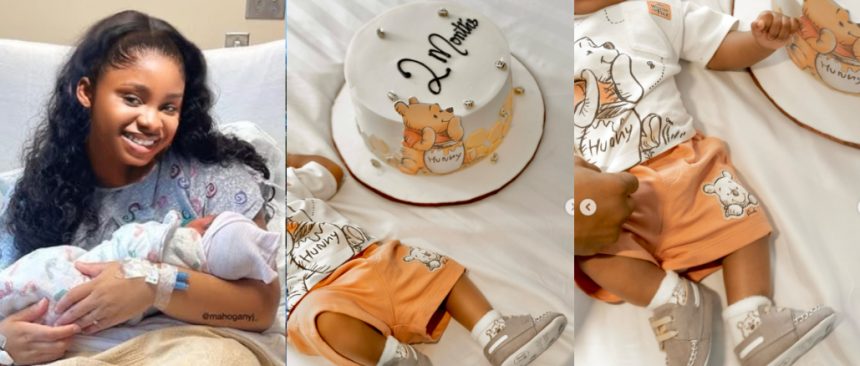 Priscilla Celebrates Son Rakeem At 2 Months With Adorable Photos, Fans Gush Over His Cuteness