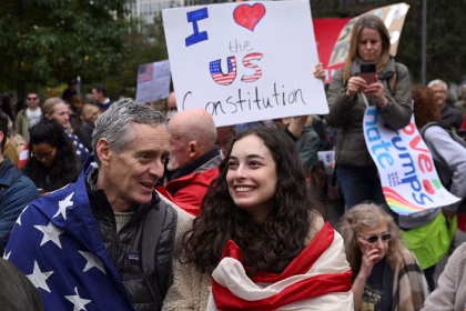 ‘No Kings’ protests live updates: Anti-Trump rallies kick off in UK, Spain, Germany and Sweden before millions set to march in US