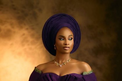 Put a Modern Spin on Your Yoruba Bridal Look With This Stunning Aso-oke Inspiration