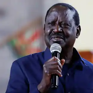 Kenya buries long-time opposition leader Raila Odinga
