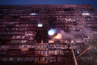 Ukraine-Russia war latest: Kyiv says ‘massive’ attack underway with power outages across capital