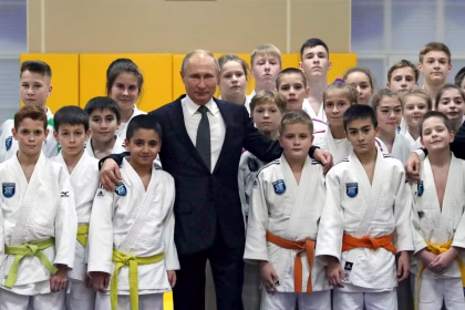 Russia’s population is shrinking rapidly. Putin is trying to put a stop to that