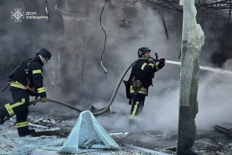Russia launches massive attack on Ukrainian energy grid