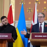 Starmer vows Ukraine allies will take Russian oil and gas off market after Trump sanctions