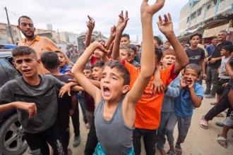 As wild celebrations erupt in Gaza and Israel, Palestinians remain anxious about the future