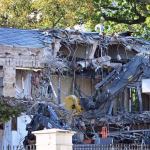 Trump’s wrecking crew starts East Wing demolition for White House ballroom