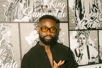 Sarz honoured in London after major milestone with all-star collaboration