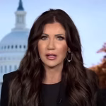 Noem accused of posting fake video of Black men threatening ICE agents