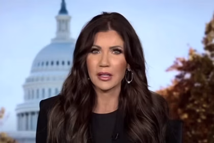 Noem accused of posting fake video of Black men threatening ICE agents