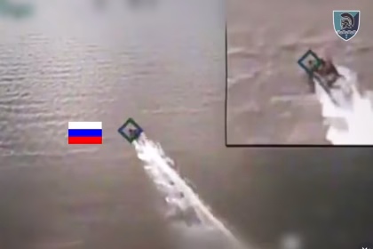 Hundreds of Russian troops stranded and starving in ‘death zone’ on Ukraine’s Dnipro River