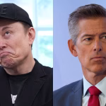 ‘Why are you gay?’: Elon Musk’s homophobic slur escalates feud with Trump cabinet member