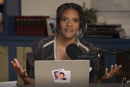 Right-wing podcast stars including Tucker Carlson and Candace Owens in line for Golden Globes award