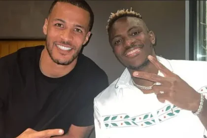 ‘An Amazing Leader’ –Osimhen Hails Troost-Ekong