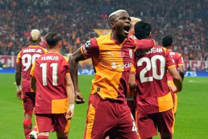 Victor Osimhen Sets Champions League Record As Galatasaray Hold Liverpool