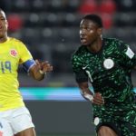 Flying Eagles Draw 1-1 With Colombia, Qualify For Round Of 16