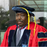 Sen. Alli Bags Ph.D In Leadership And Strategic Studies