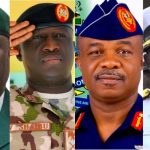 Profile Of New Service Chiefs Appointed By President Tinubu