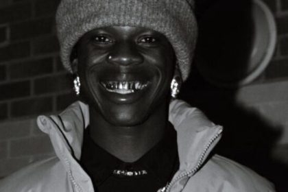 Seyi Vibez unveils official cover art for upcoming album ‘Fuji Moto’