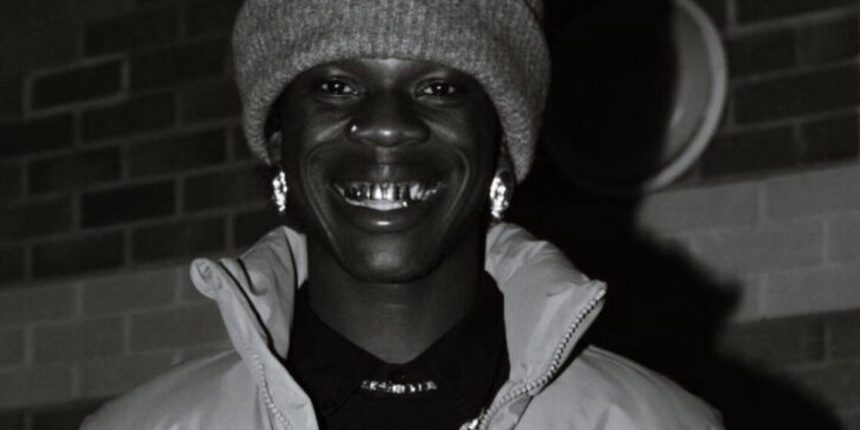 Seyi Vibez unveils official cover art for upcoming album ‘Fuji Moto’