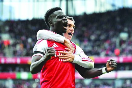 Saka Fires Arsenal to Top as Liverpool Slump at Chelsea – THISDAYLIVE